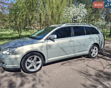 Зеленый Тойота Авенсис, объемом двигателя 2 л и пробегом 221 тыс. км за 5500 $, фото 3 на Automoto.ua