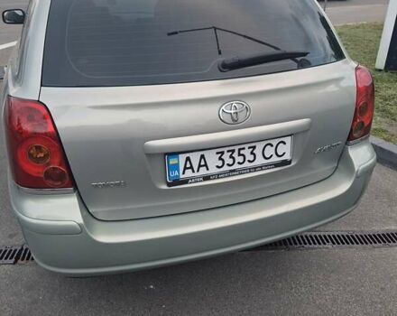 Зеленый Тойота Авенсис, объемом двигателя 2 л и пробегом 221 тыс. км за 5500 $, фото 9 на Automoto.ua