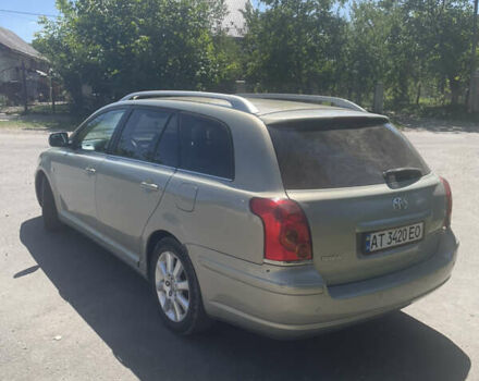 Зеленый Тойота Авенсис, объемом двигателя 2.2 л и пробегом 247 тыс. км за 6100 $, фото 18 на Automoto.ua