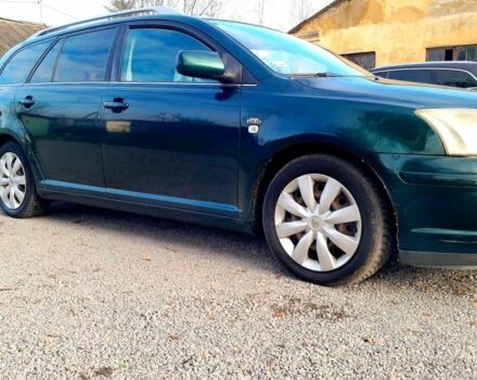 Зелений Тойота Авенсіс, об'ємом двигуна 2 л та пробігом 290 тис. км за 2599 $, фото 17 на Automoto.ua