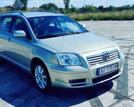 Зеленый Тойота Авенсис, объемом двигателя 2 л и пробегом 215 тыс. км за 6000 $, фото 8 на Automoto.ua