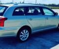 Зеленый Тойота Авенсис, объемом двигателя 2 л и пробегом 215 тыс. км за 6000 $, фото 3 на Automoto.ua