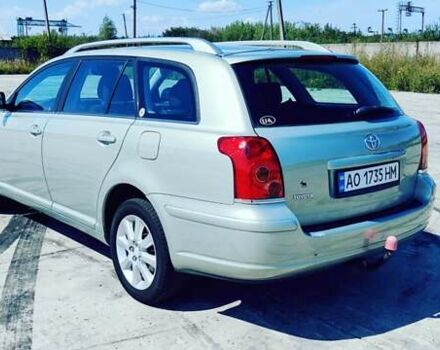 Зеленый Тойота Авенсис, объемом двигателя 2 л и пробегом 215 тыс. км за 6000 $, фото 7 на Automoto.ua