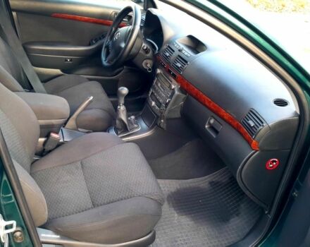 Зелений Тойота Авенсіс, об'ємом двигуна 2 л та пробігом 290 тис. км за 2599 $, фото 6 на Automoto.ua