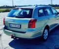 Зеленый Тойота Авенсис, объемом двигателя 2 л и пробегом 215 тыс. км за 6000 $, фото 4 на Automoto.ua