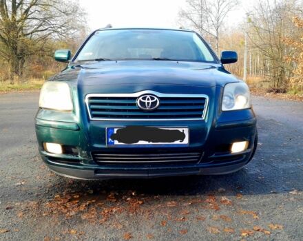 Зелений Тойота Авенсіс, об'ємом двигуна 2 л та пробігом 290 тис. км за 2599 $, фото 1 на Automoto.ua