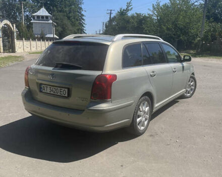 Зеленый Тойота Авенсис, объемом двигателя 2.2 л и пробегом 247 тыс. км за 6100 $, фото 19 на Automoto.ua