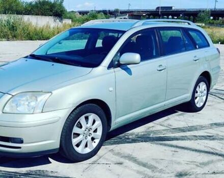 Зеленый Тойота Авенсис, объемом двигателя 2 л и пробегом 215 тыс. км за 6000 $, фото 9 на Automoto.ua