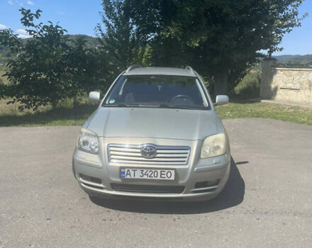 Зеленый Тойота Авенсис, объемом двигателя 2.2 л и пробегом 247 тыс. км за 6100 $, фото 1 на Automoto.ua