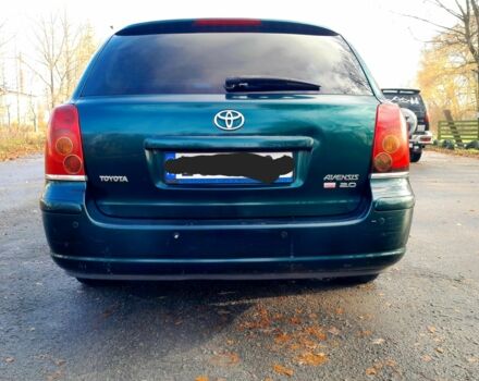 Зелений Тойота Авенсіс, об'ємом двигуна 2 л та пробігом 290 тис. км за 2599 $, фото 2 на Automoto.ua