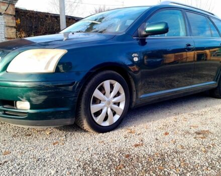 Зелений Тойота Авенсіс, об'ємом двигуна 2 л та пробігом 290 тис. км за 2599 $, фото 14 на Automoto.ua