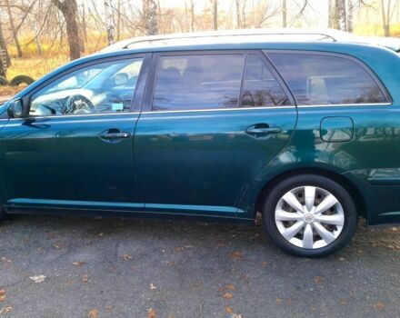 Зелений Тойота Авенсіс, об'ємом двигуна 2 л та пробігом 290 тис. км за 2599 $, фото 12 на Automoto.ua