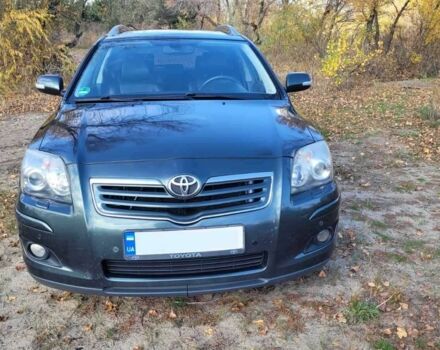 Зелений Тойота Авенсіс, об'ємом двигуна 2 л та пробігом 146 тис. км за 8000 $, фото 5 на Automoto.ua