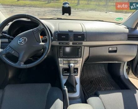 Зеленый Тойота Авенсис, объемом двигателя 2.01 л и пробегом 231 тыс. км за 6550 $, фото 13 на Automoto.ua