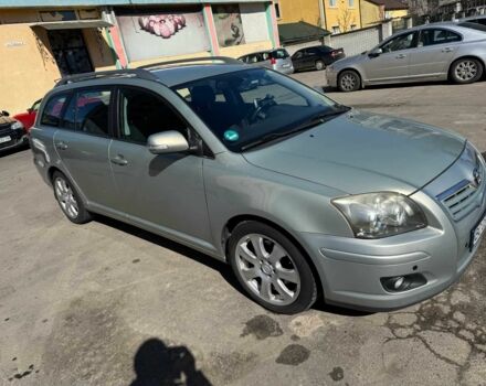 Зеленый Тойота Авенсис, объемом двигателя 2 л и пробегом 233 тыс. км за 6850 $, фото 2 на Automoto.ua