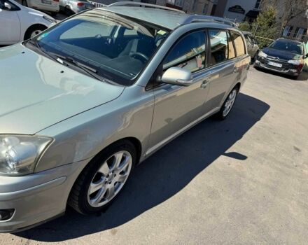 Зеленый Тойота Авенсис, объемом двигателя 2 л и пробегом 233 тыс. км за 6850 $, фото 3 на Automoto.ua