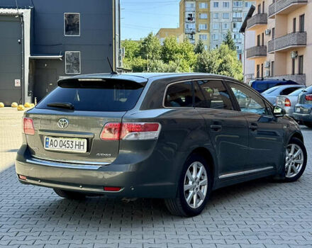 Зеленый Тойота Авенсис, объемом двигателя 2.2 л и пробегом 320 тыс. км за 8800 $, фото 16 на Automoto.ua