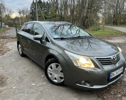 Зеленый Тойота Авенсис, объемом двигателя 2 л и пробегом 277 тыс. км за 8500 $, фото 16 на Automoto.ua