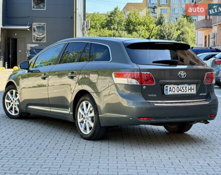 Зеленый Тойота Авенсис, объемом двигателя 2.2 л и пробегом 320 тыс. км за 8800 $, фото 22 на Automoto.ua