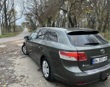 Зеленый Тойота Авенсис, объемом двигателя 2 л и пробегом 277 тыс. км за 8500 $, фото 13 на Automoto.ua