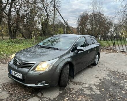 Зеленый Тойота Авенсис, объемом двигателя 2 л и пробегом 277 тыс. км за 8500 $, фото 18 на Automoto.ua