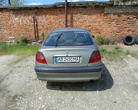 Зеленый Тойота Авенсис, объемом двигателя 2 л и пробегом 344 тыс. км за 3900 $, фото 7 на Automoto.ua