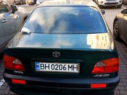 Зеленый Тойота Авенсис, объемом двигателя 2 л и пробегом 223 тыс. км за 3500 $, фото 1 на Automoto.ua