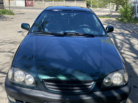 Тойота Авенсис 1998 в Одессе на Automoto.ua Зеленый Тойота Авенсис, объемом двигателя 1.59 л и пробегом 212 тыс. км за 2400 $, фото 1 на Automoto.ua
