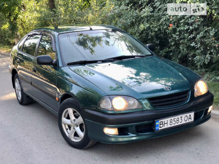 Тойота Авенсіс 1998 у Одесі на Automoto.ua Зелений Тойота Авенсіс, об'ємом двигуна 2 л та пробігом 250 тис. км за 3550 $, фото 1 на Automoto.ua