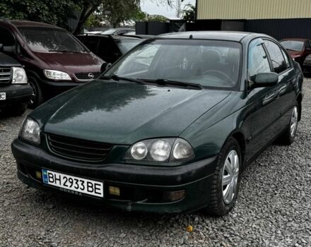 Зеленый Тойота Авенсис, объемом двигателя 0 л и пробегом 188 тыс. км за 2400 $, фото 1 на Automoto.ua