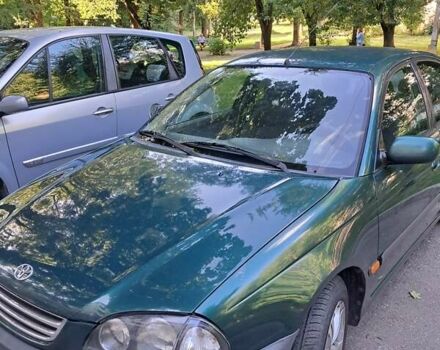 Зелений Тойота Авенсіс, об'ємом двигуна 1.6 л та пробігом 340 тис. км за 3100 $, фото 1 на Automoto.ua