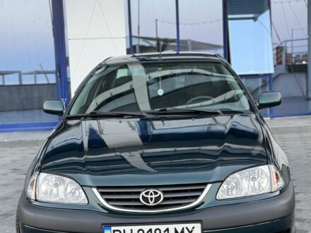 Тойота Авенсис 2001 в Одессе на Automoto.ua Зеленый Тойота Авенсис, объемом двигателя 2 л и пробегом 300 тыс. км за 3800 $, фото 1 на Automoto.ua