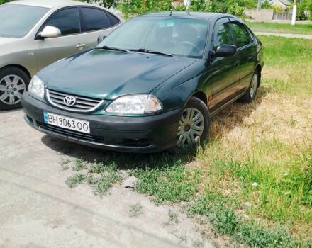 Зелений Тойота Авенсіс, об'ємом двигуна 2 л та пробігом 420 тис. км за 3900 $, фото 1 на Automoto.ua