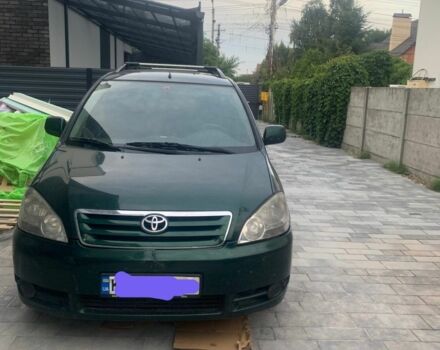 Зелений Тойота Авенсіс, об'ємом двигуна 2 л та пробігом 330 тис. км за 3200 $, фото 1 на Automoto.ua