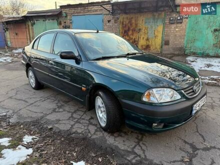 Тойота Авенсіс 2002 у Запоріжжя на Automoto.ua Зелений Тойота Авенсіс, об'ємом двигуна 1.8 л та пробігом 297 тис. км за 3800 $, фото 1 на Automoto.ua