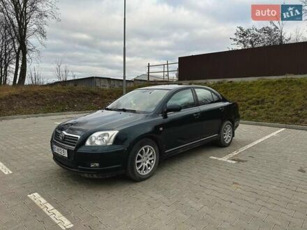 Тойота Авенсіс 2003 у Тернополі на Automoto.ua Зелений Тойота Авенсіс, об'ємом двигуна 2 л та пробігом 130 тис. км за 5100 $, фото 1 на Automoto.ua