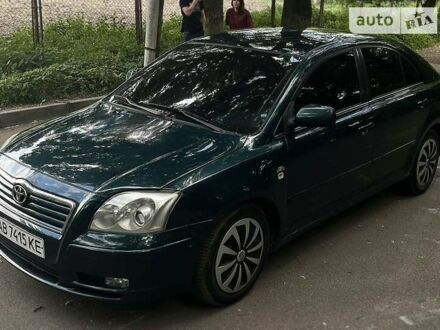 Тойота Авенсис 2003 в Виннице на Automoto.ua Зеленый Тойота Авенсис, объемом двигателя 2 л и пробегом 307 тыс. км за 5399 $, фото 1 на Automoto.ua