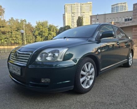 Зеленый Тойота Авенсис, объемом двигателя 1.8 л и пробегом 214 тыс. км за 5000 $, фото 1 на Automoto.ua