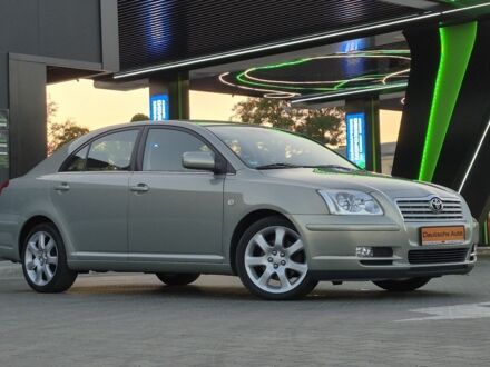 Тойота Авенсис 2004 в Одессе на Automoto.ua Зеленый Тойота Авенсис, объемом двигателя 2 л и пробегом 198 тыс. км за 7555 $, фото 1 на Automoto.ua