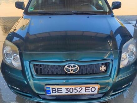 Тойота Авенсис 2004 в Новом Буге на Automoto.ua Зеленый Тойота Авенсис, объемом двигателя 2 л и пробегом 182 тыс. км за 6300 $, фото 1 на Automoto.ua