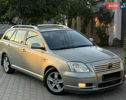 Зеленый Тойота Авенсис, объемом двигателя 2 л и пробегом 247 тыс. км за 6650 $, фото 1 на Automoto.ua