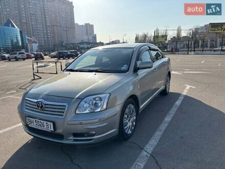 Зелений Тойота Авенсіс, об'ємом двигуна 1.8 л та пробігом 254 тис. км за 5500 $, фото 1 на Automoto.ua