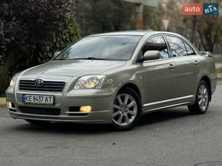 Тойота Авенсис 2005 в Днепре (Днепропетровске) на Automoto.ua Зеленый Тойота Авенсис, объемом двигателя 1.8 л и пробегом 285 тыс. км за 5999 $, фото 1 на Automoto.ua