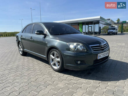 Зеленый Тойота Авенсис, объемом двигателя 2.23 л и пробегом 280 тыс. км за 5400 $, фото 1 на Automoto.ua