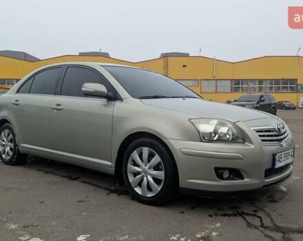 Зеленый Тойота Авенсис, объемом двигателя 1.79 л и пробегом 213 тыс. км за 6300 $, фото 1 на Automoto.ua