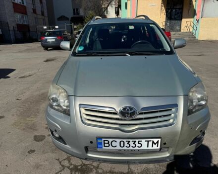 Зеленый Тойота Авенсис, объемом двигателя 2 л и пробегом 233 тыс. км за 6850 $, фото 1 на Automoto.ua