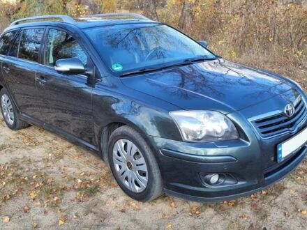 Зелений Тойота Авенсіс, об'ємом двигуна 2 л та пробігом 146 тис. км за 8000 $, фото 1 на Automoto.ua