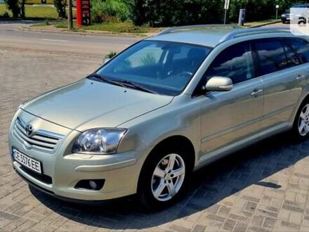 Тойота Авенсіс 2007 у Чернівцях на Automoto.ua Зелений Тойота Авенсіс, об'ємом двигуна 2 л та пробігом 240 тис. км за 7200 $, фото 1 на Automoto.ua
