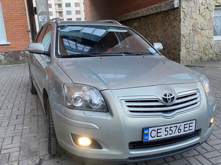 Тойота Авенсіс 2007 у Чернівцях на Automoto.ua Зелений Тойота Авенсіс, об'ємом двигуна 2 л та пробігом 240 тис. км за 6700 $, фото 1 на Automoto.ua
