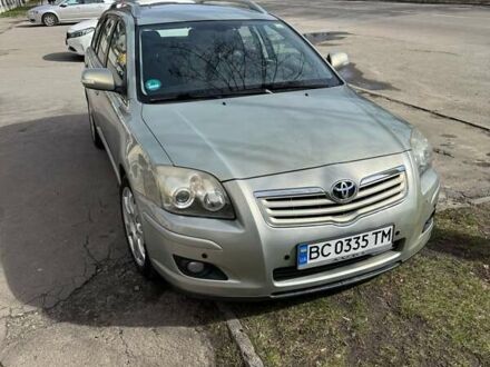 Зеленый Тойота Авенсис, объемом двигателя 2.01 л и пробегом 231 тыс. км за 6550 $, фото 1 на Automoto.ua